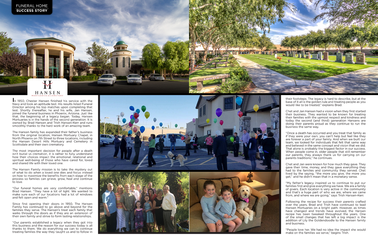 Funeral Home Success Story Johnson Consulting Group