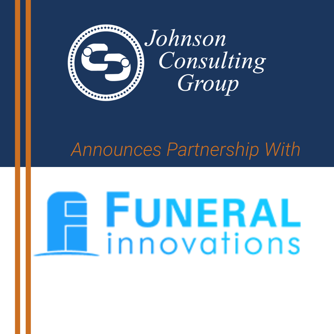 Johnson Consulting Group Partners with Funeral Innovations To Bring