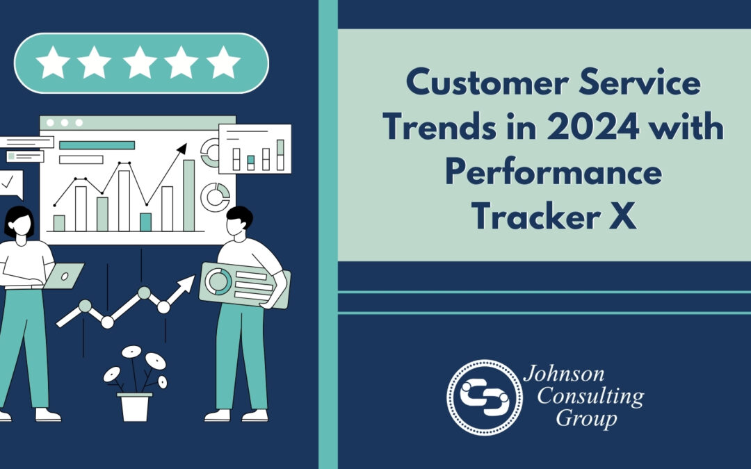 Customer Service Trends in 2024 with Performance Tracker X
