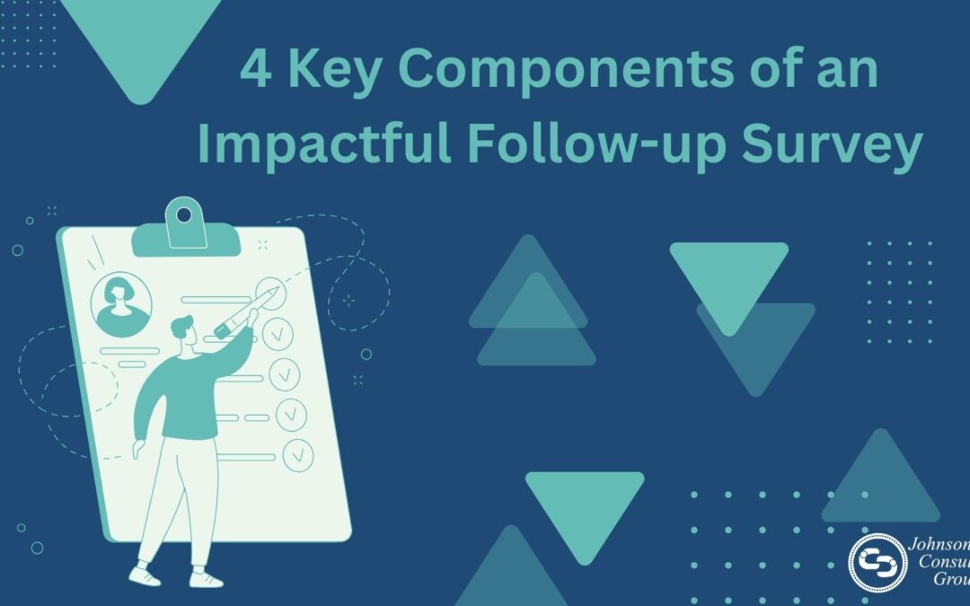 4 Key Components of an Impactful Follow-up Survey
