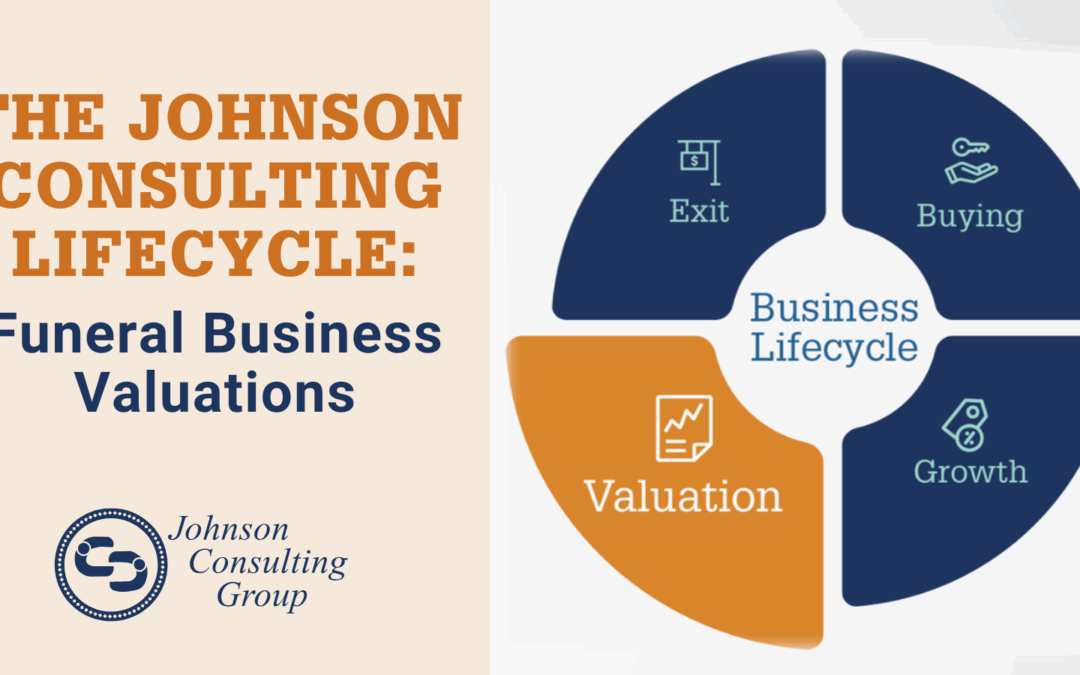 The Johnson Consulting Lifecycle: Funeral Business Valuations