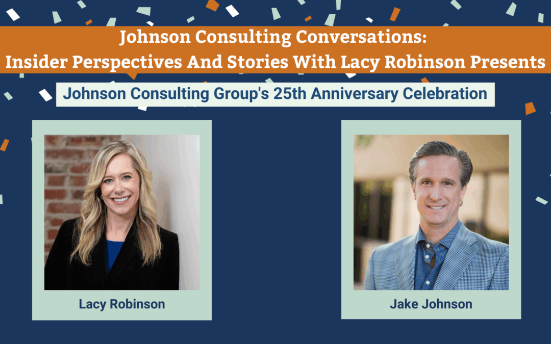 Johnson Consulting Group’s 25th Anniversary Celebration